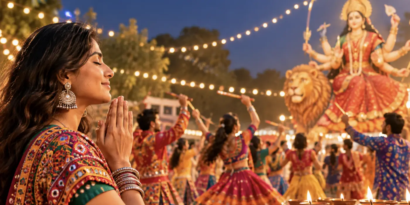 Navratri: Lessons in Courage, Devotion, and Inner Renewal