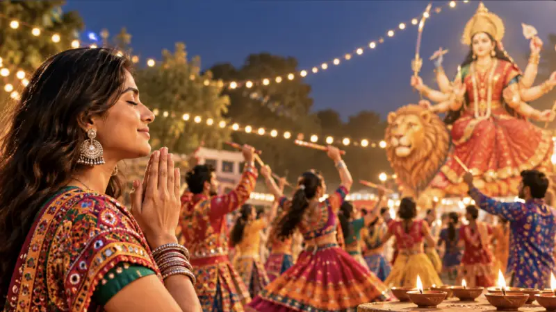 Navratri: Lessons in Courage, Devotion, and Inner Renewal