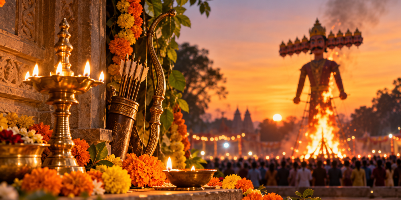 Vijayadashami: What Can the Story of Victory Teach About Inner Renewal?