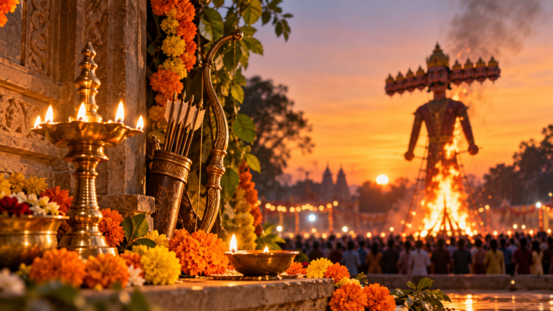 Vijayadashami: What Can the Story of Victory Teach About Inner Renewal?
