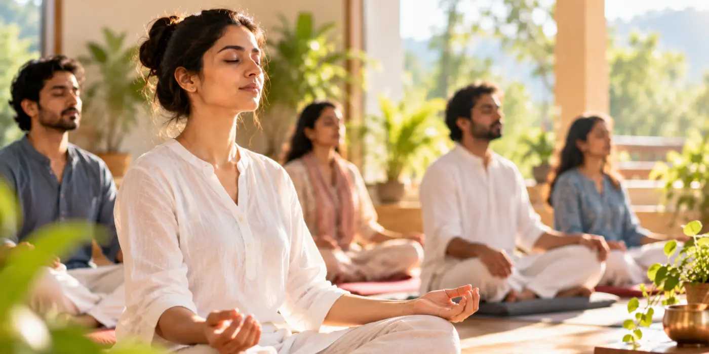 What Is Sudarshan Kriya? A Source-Based Beginner’s Guide to the Practice and Its Context
